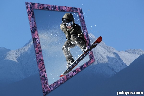 snowboarder